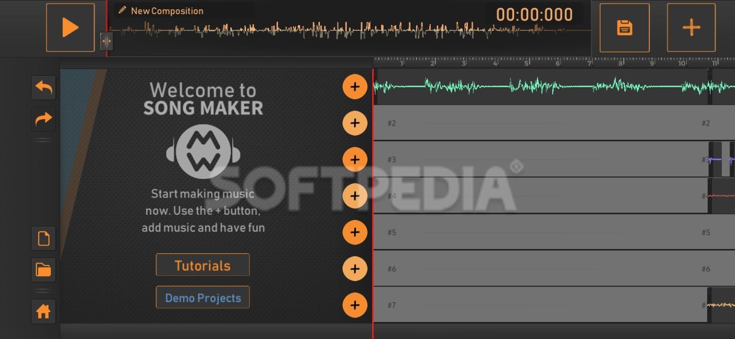 Song Maker - Free Music Mixer screenshot #1
