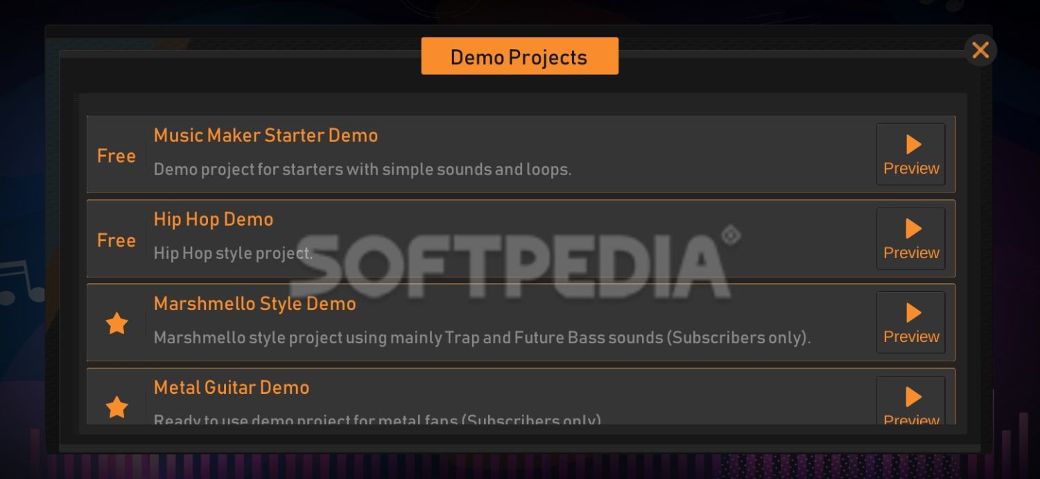 Song Maker - Free Music Mixer screenshot #2