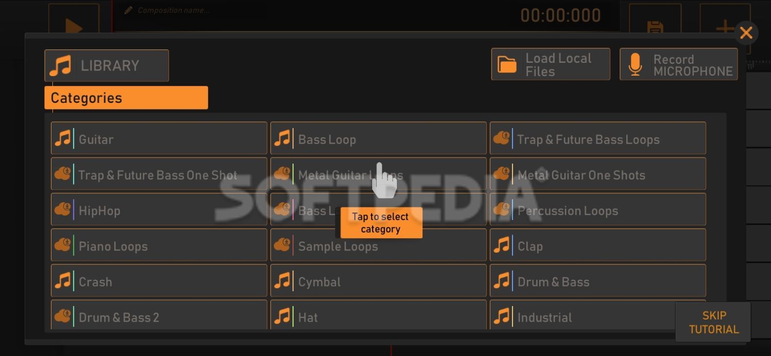 Song Maker - Free Music Mixer screenshot #3