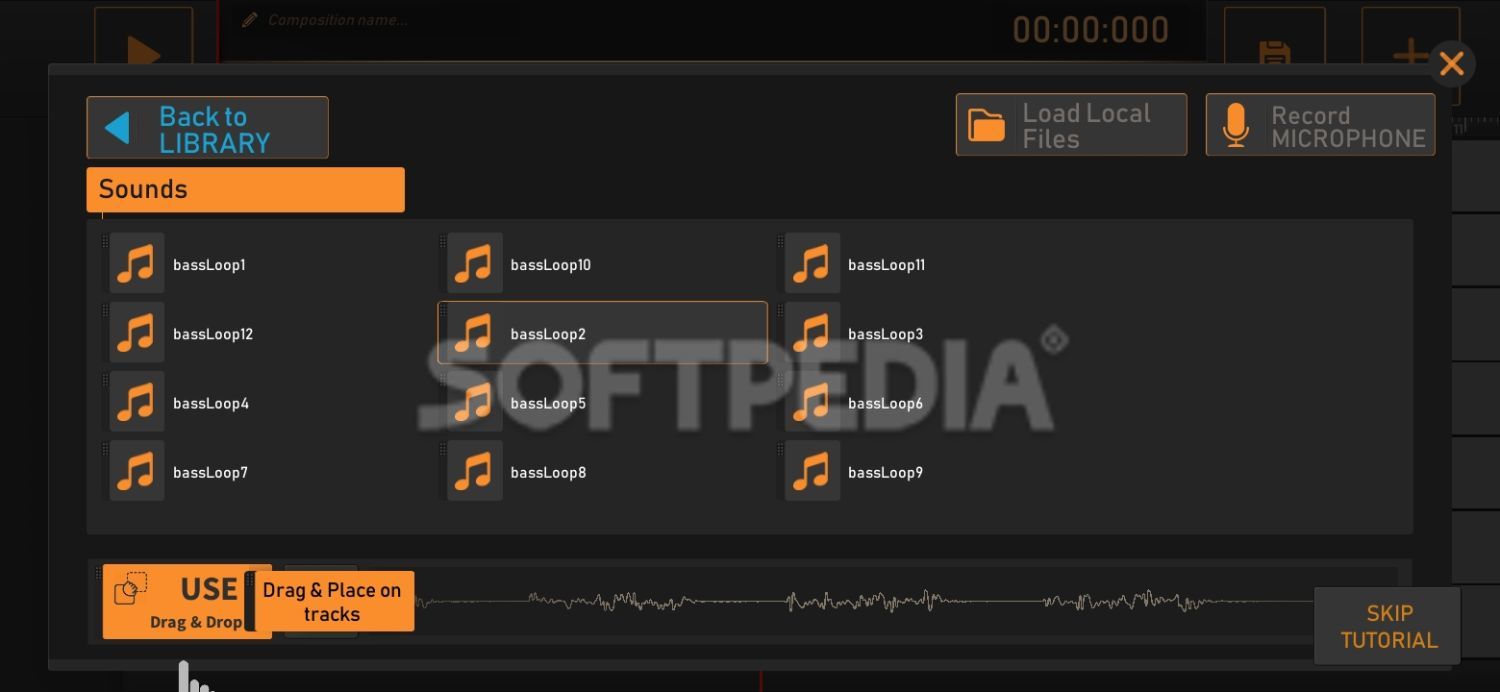 Song Maker - Free Music Mixer screenshot #4