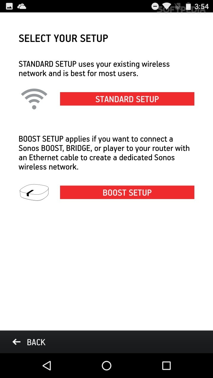 Sonos Controller for Android screenshot #1