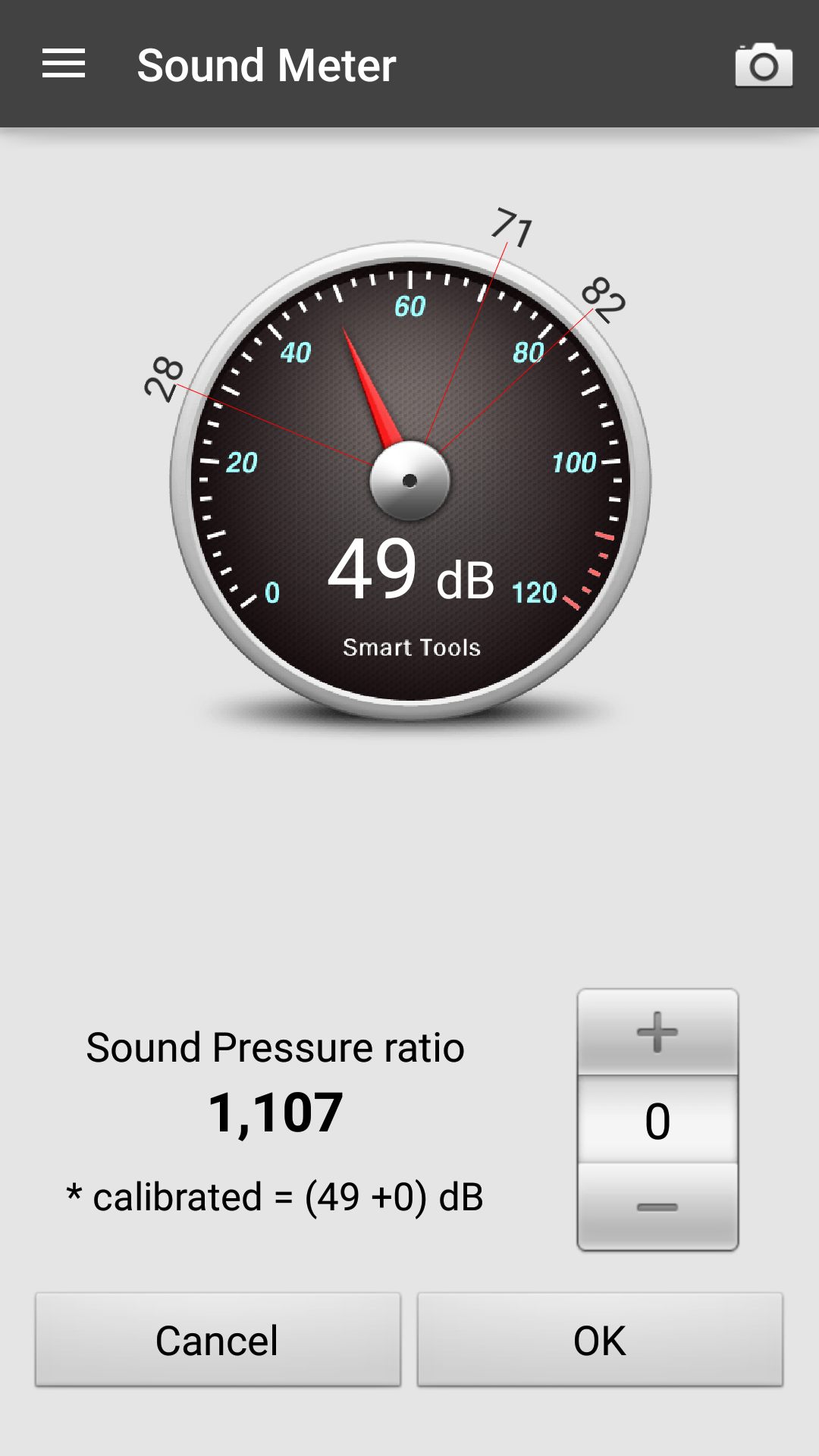Sound Meter by Smart Tools screenshot #4