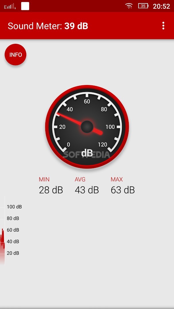 Sound Meter by Splend Apps screenshot #0