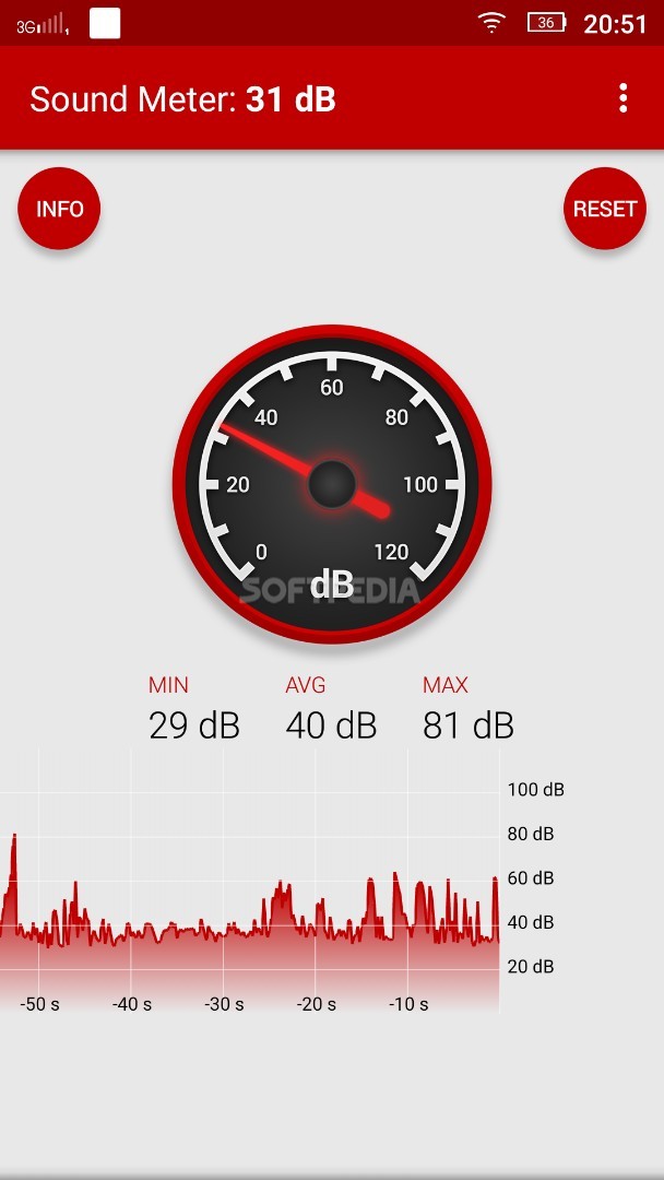 Sound Meter by Splend Apps screenshot #2