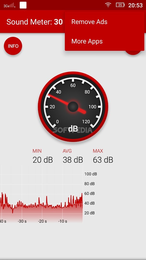 Sound Meter by Splend Apps screenshot #3