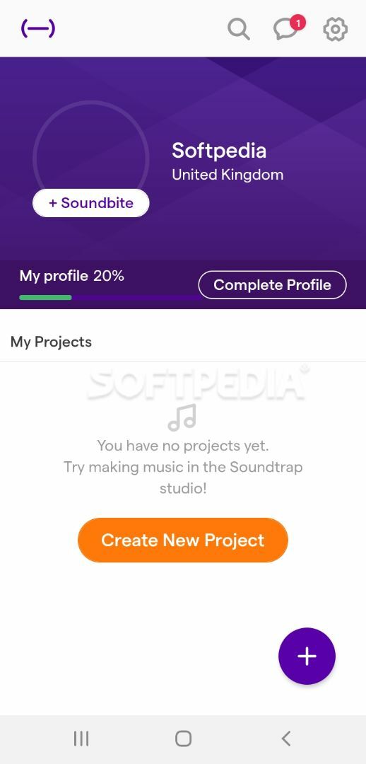 Soundtrap Studio screenshot #0