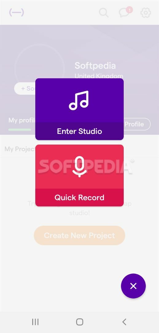 Soundtrap Studio screenshot #1
