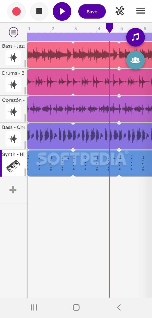 Soundtrap Studio screenshot #4