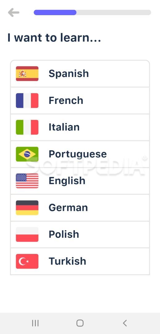 Learn Languages free with Music. Spanish & French screenshot #0