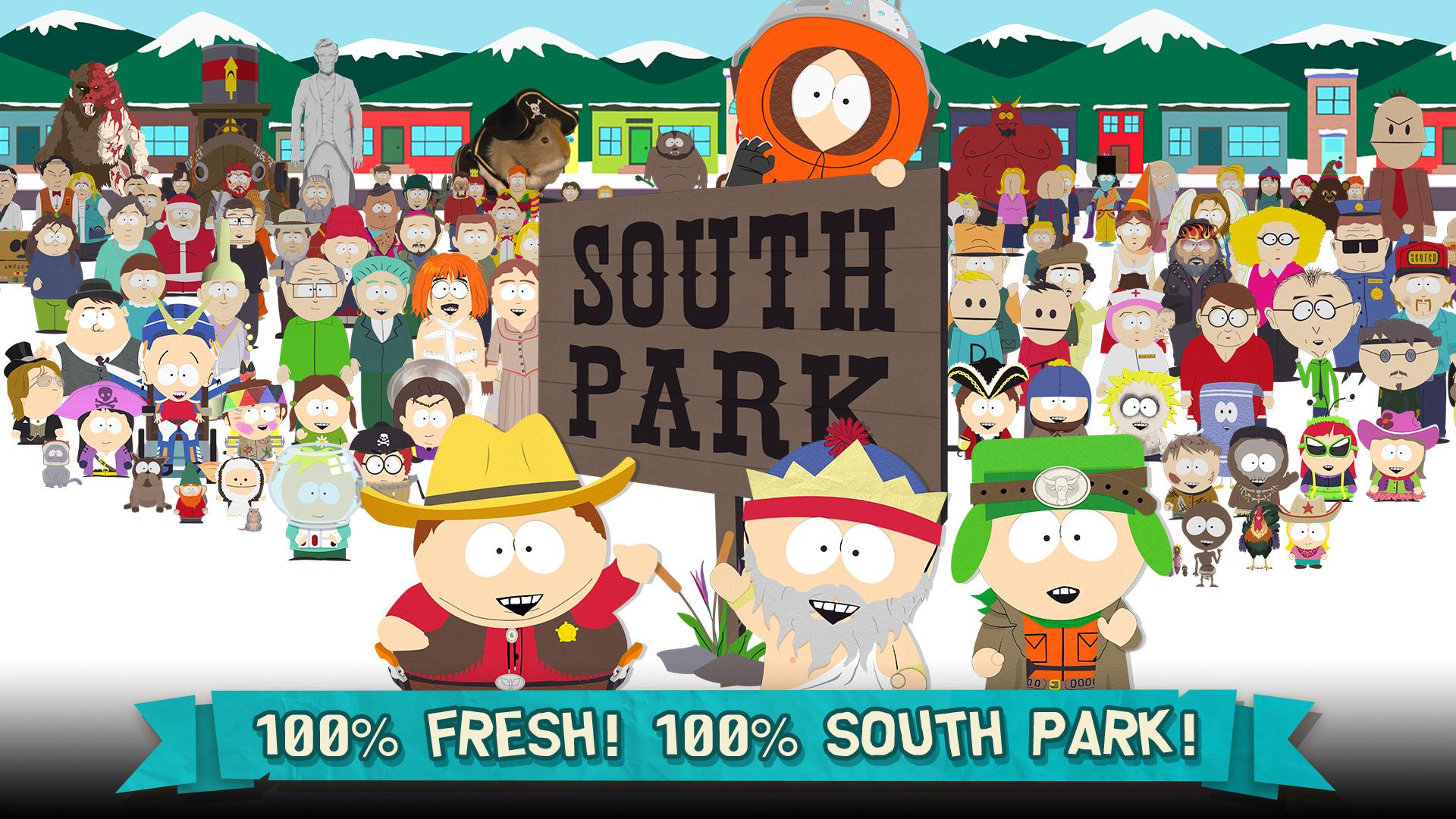 South Park: Phone Destroyer screenshot #5