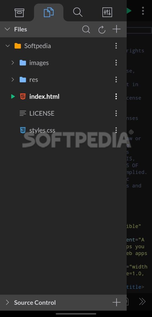 Spck Editor Pro / Node Terminal / Git Client screenshot #3