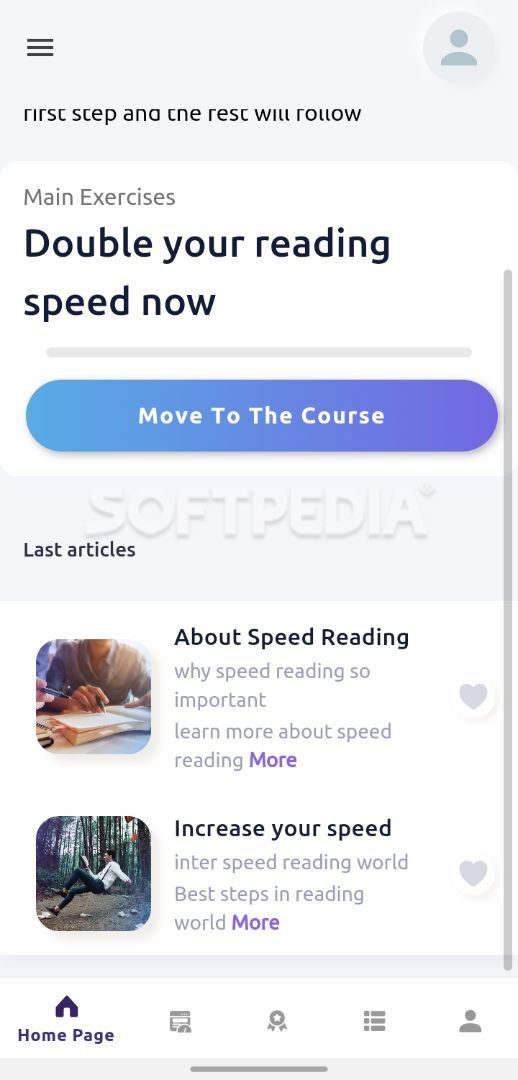 Speed Reading Center screenshot #0