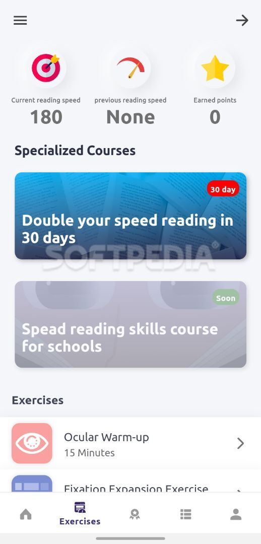 Speed Reading Center screenshot #4
