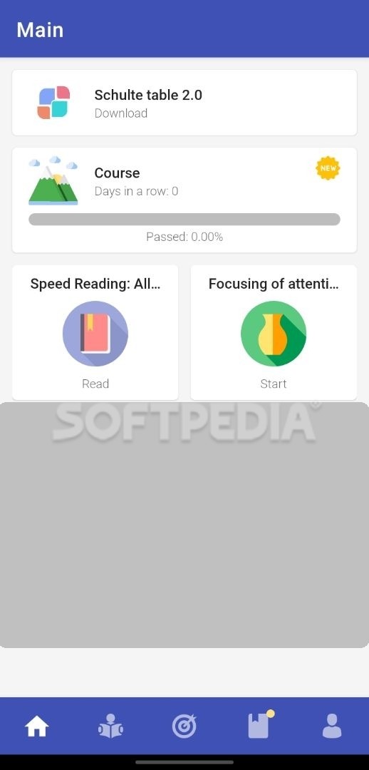Speed Reading — brain training screenshot #0