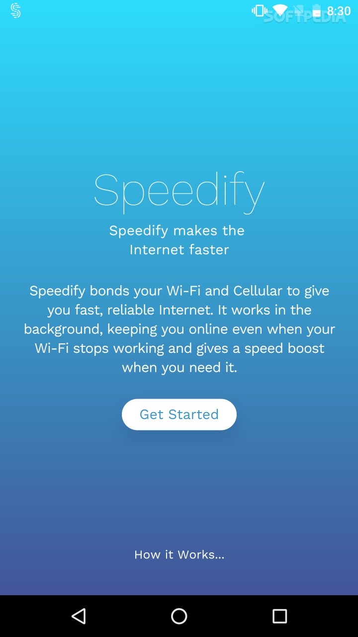 Speedify screenshot #0