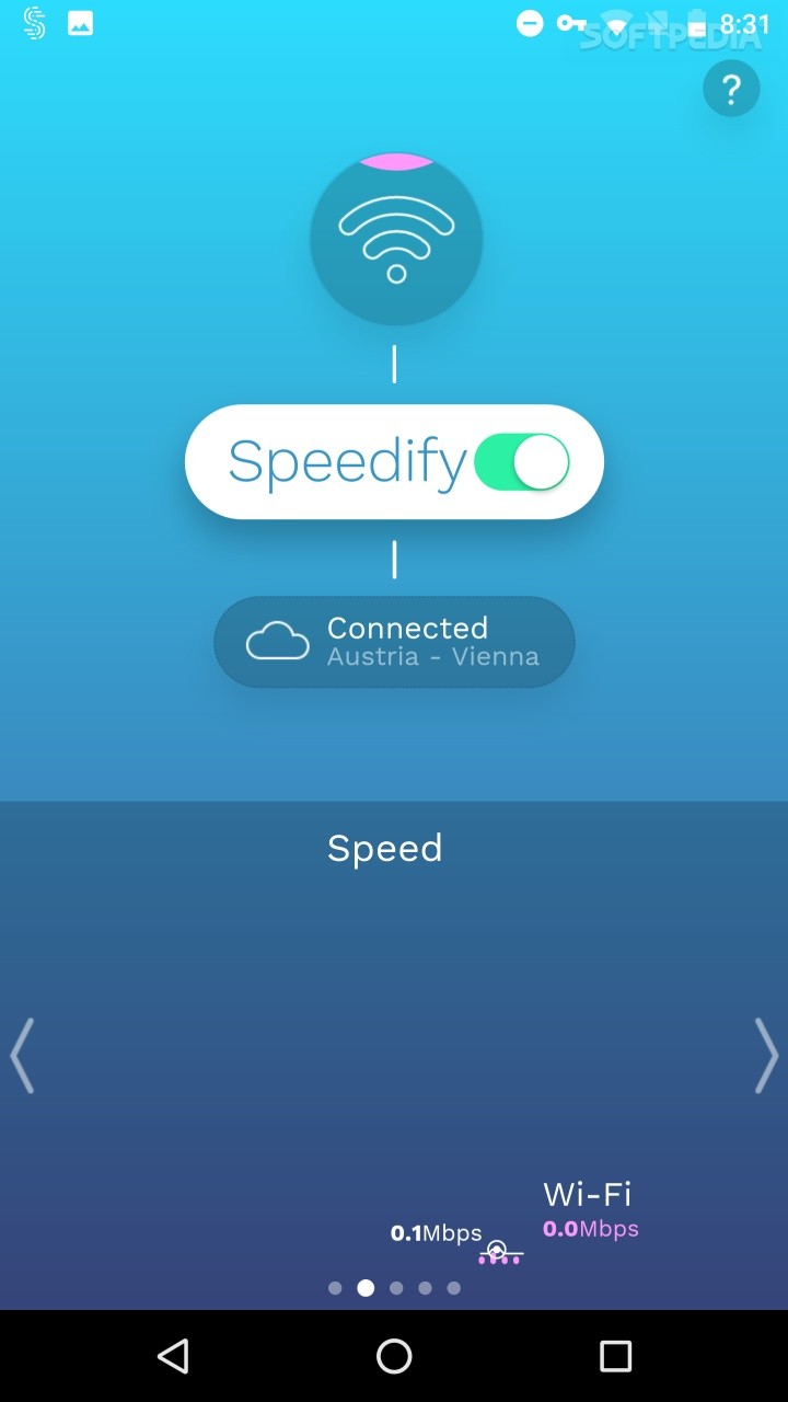 Speedify screenshot #3