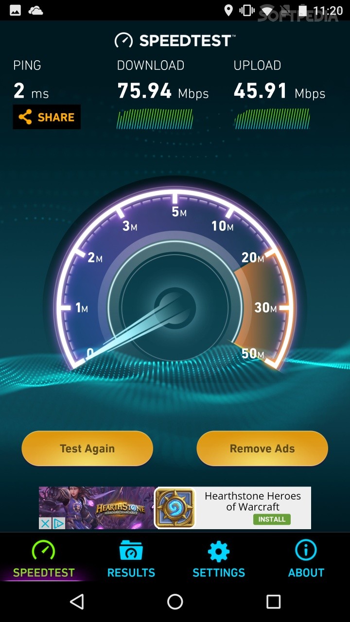ookla speed test download for pc