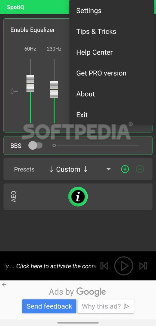 SpotiQ - Sound Equalizer and Bass Booster screenshot #2