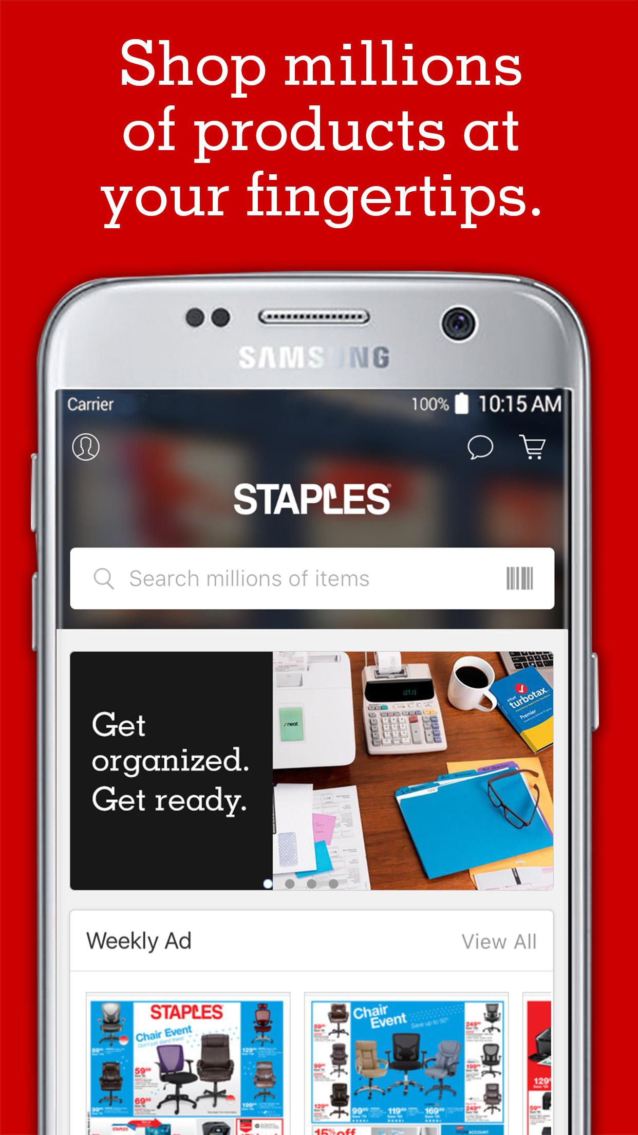 Staples® - Shopping App screenshot #3
