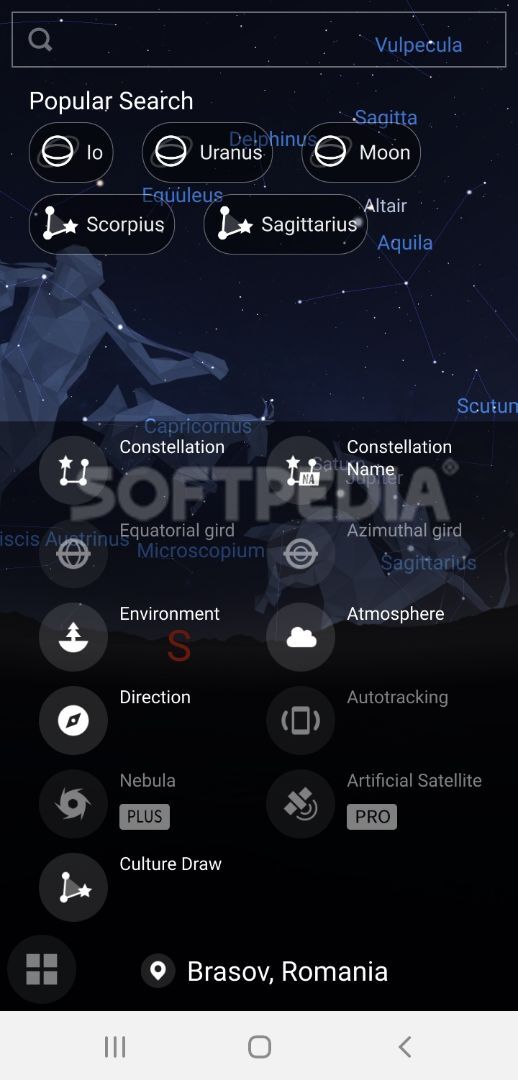 Star Roam - Track Planet & Constellation, Sky Map screenshot #1
