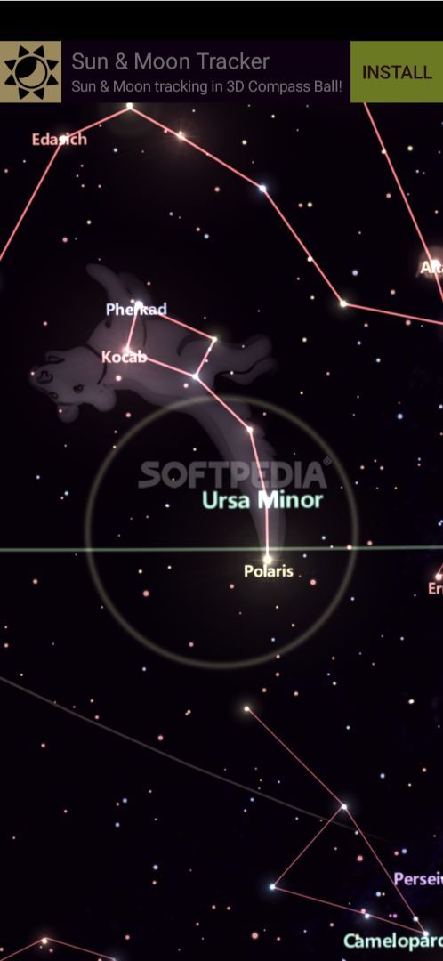 Star Tracker - Mobile Sky Map & Stargazing guide screenshot #1