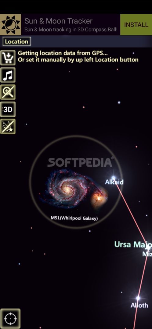 Star Tracker - Mobile Sky Map & Stargazing guide screenshot #2
