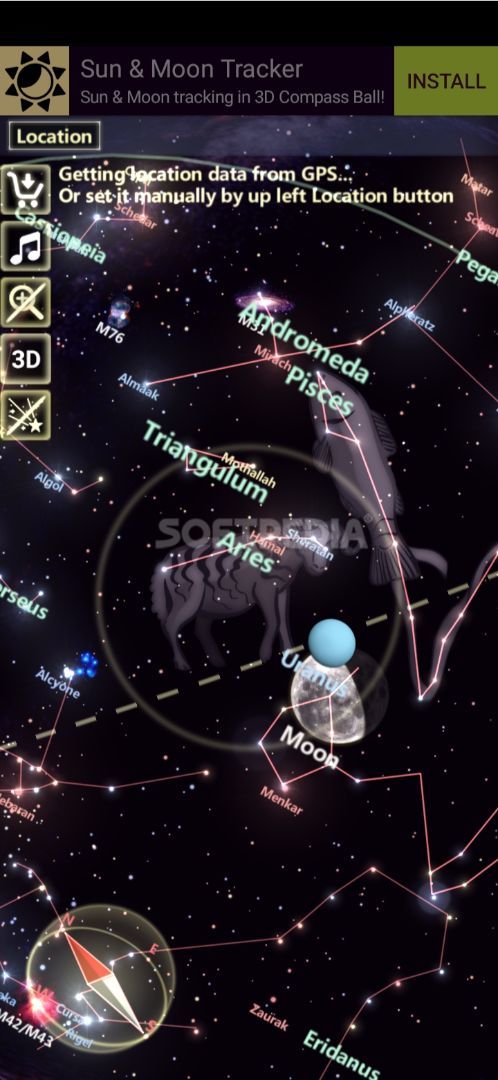 Star Tracker - Mobile Sky Map & Stargazing guide screenshot #4