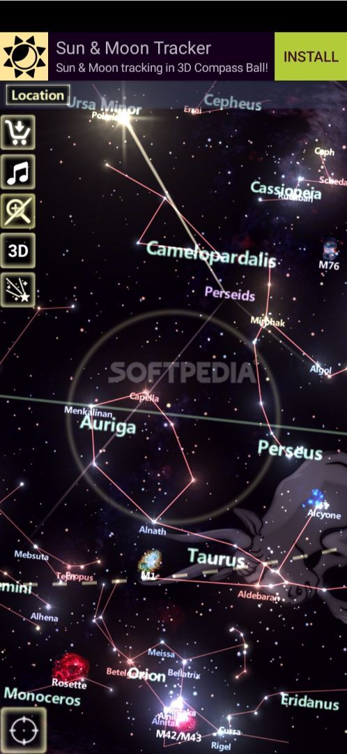 Star Tracker - Mobile Sky Map & Stargazing guide screenshot #5