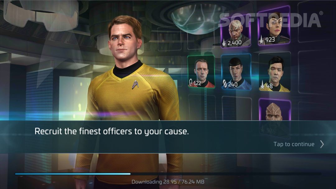 Star Trek Fleet Command screenshot #2