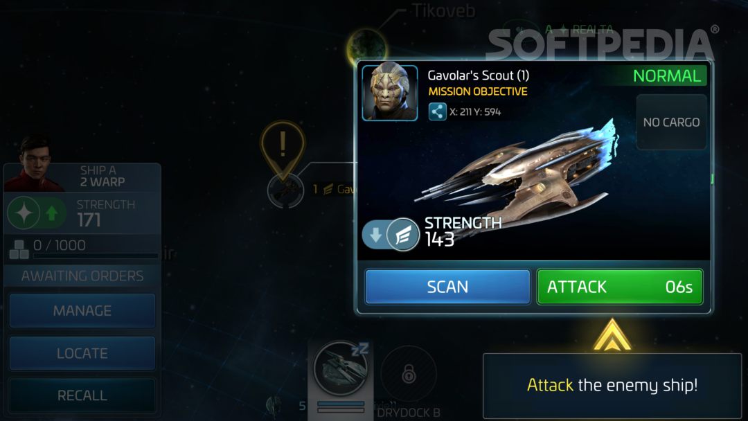 Star Trek Fleet Command screenshot #4