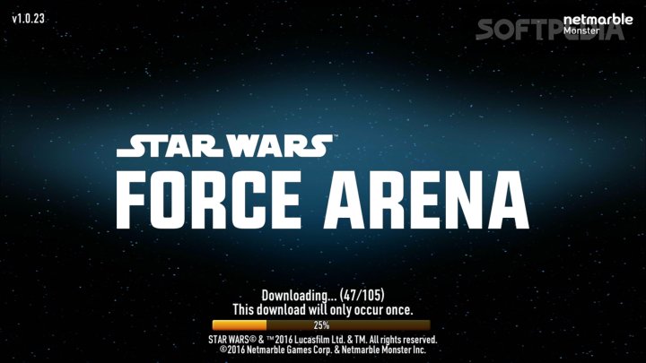 Star Wars: Force Arena screenshot #0