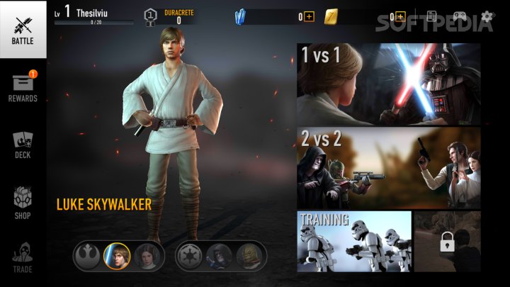 Star Wars: Force Arena screenshot #2