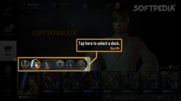 Star Wars: Force Arena screenshot #4
