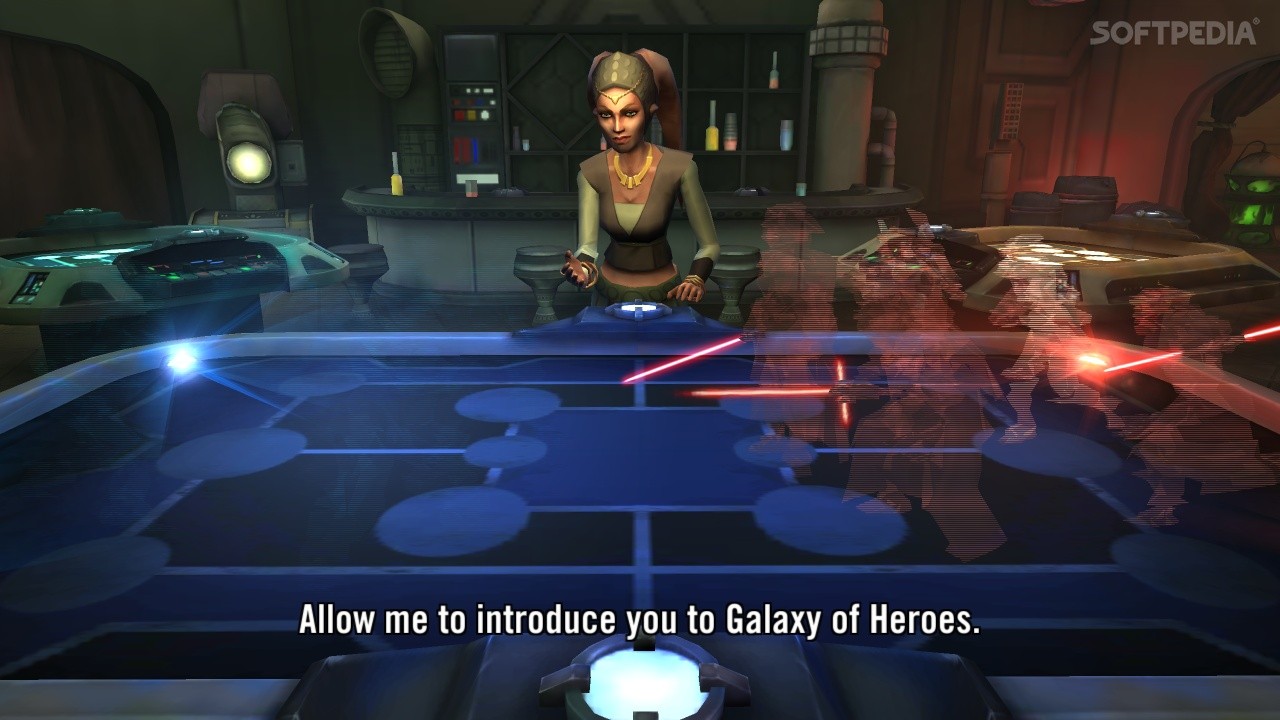 Star Wars: Galaxy of Heroes screenshot #1