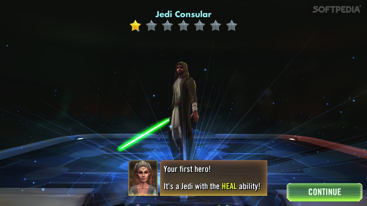 Star Wars: Galaxy of Heroes screenshot #3