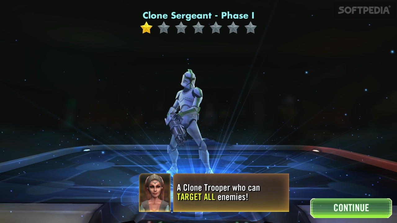 Star Wars: Galaxy of Heroes screenshot #4