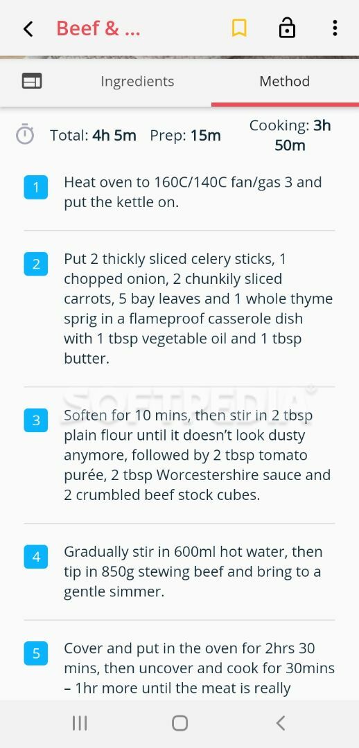 Grocery List, Meal Planner & Recipe Keeper screenshot #4
