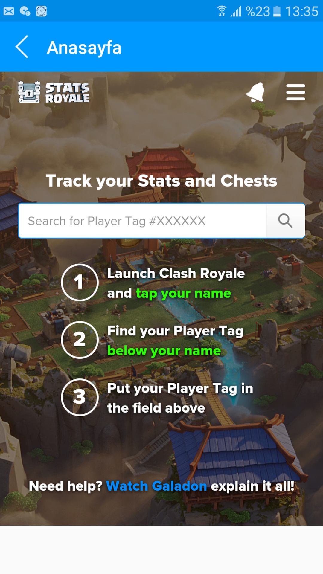 Stats Royale Next Chest screenshot #1