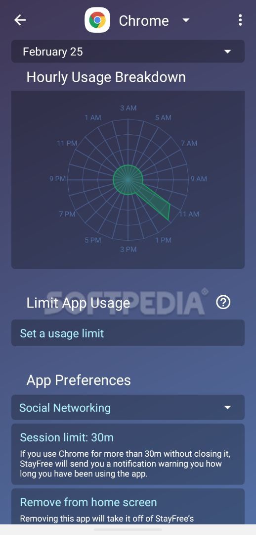 StayFree - Screen Time Tracker & Limit App Usage screenshot #3