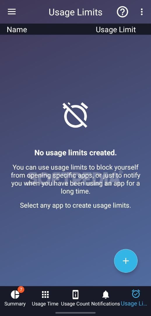 StayFree - Screen Time Tracker & Limit App Usage screenshot #5