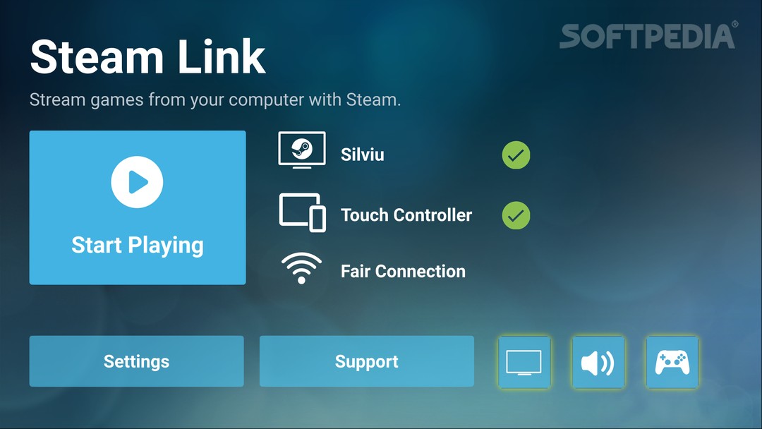 Steam Link screenshot #0