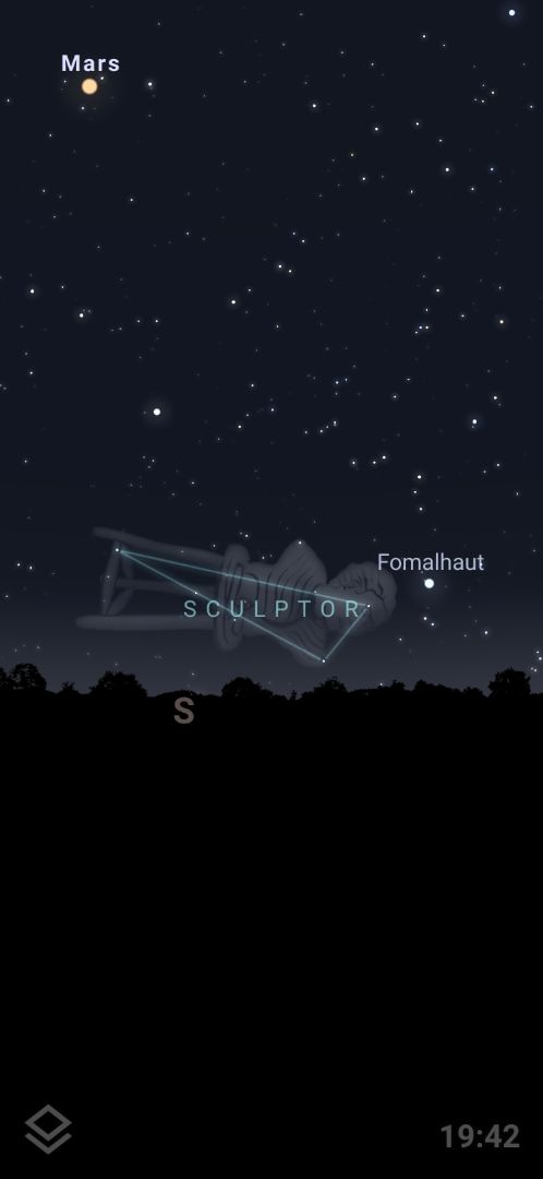 Stellarium Mobile Free - Star Map screenshot #0