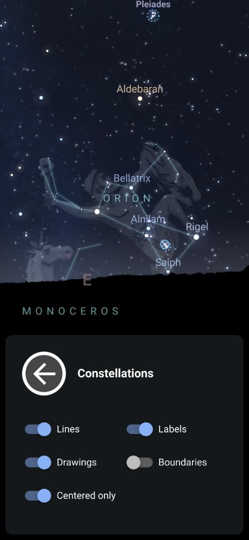Stellarium Mobile Free - Star Map screenshot #2