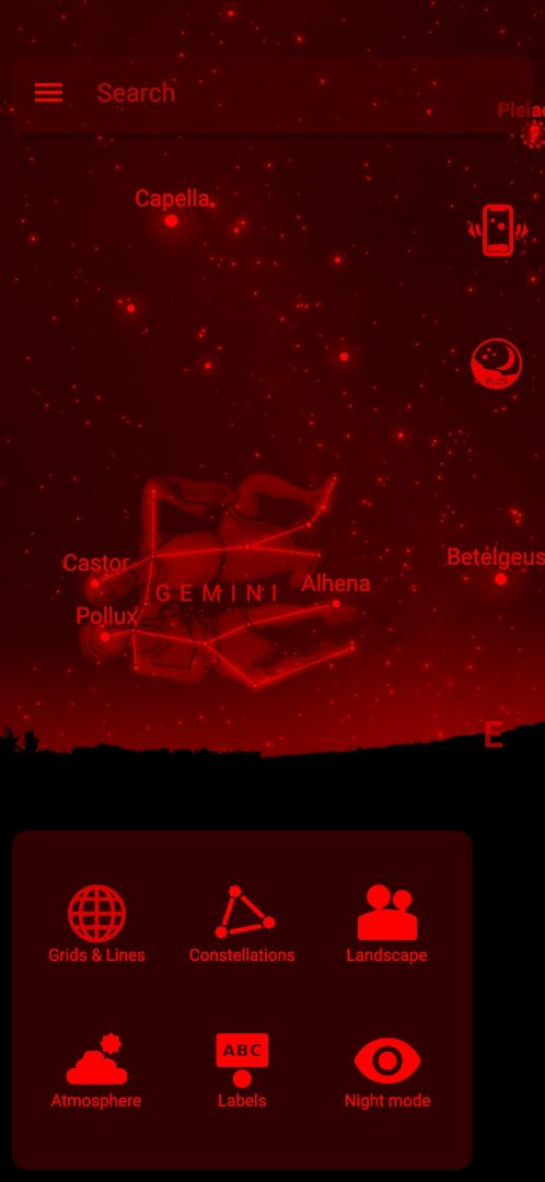 Stellarium Mobile Free - Star Map screenshot #3