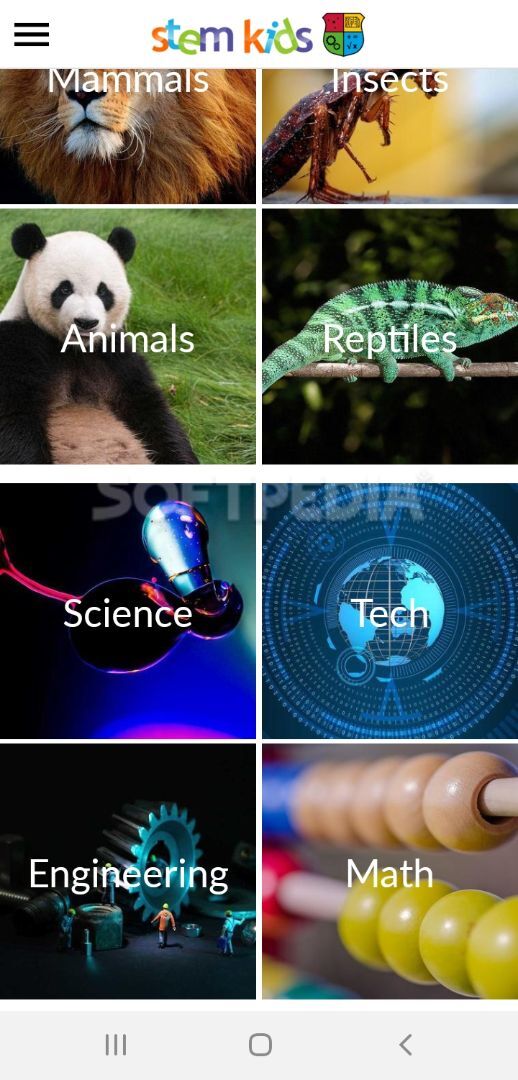 STEM Kids: Science, Technology, Engineering & Math screenshot #2