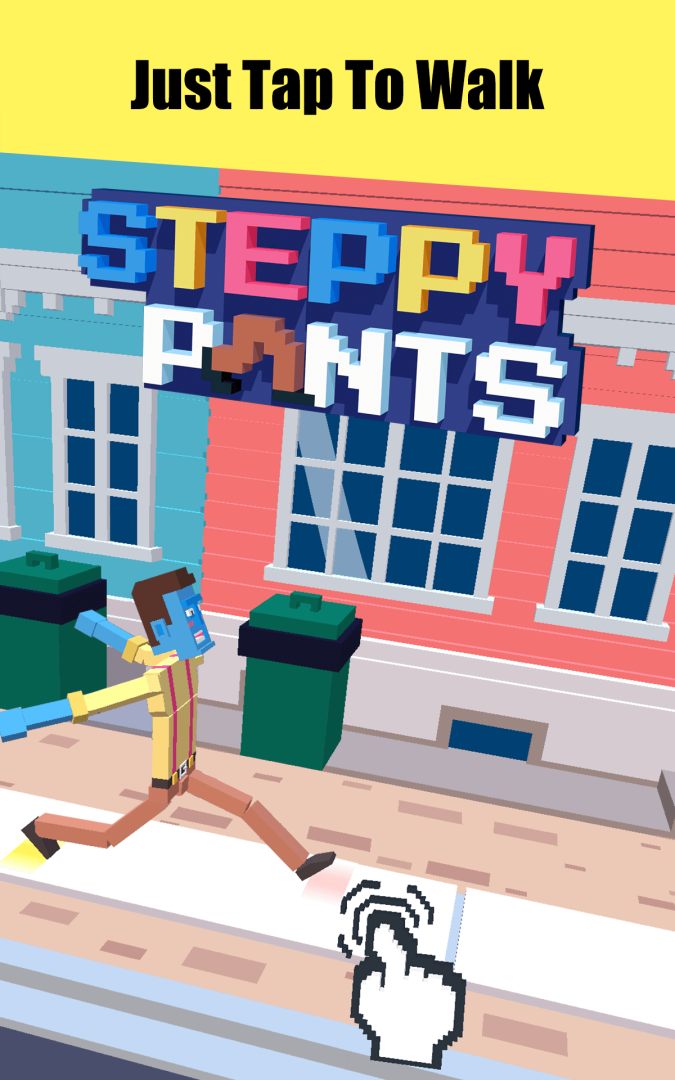 Steppy Pants screenshot #3