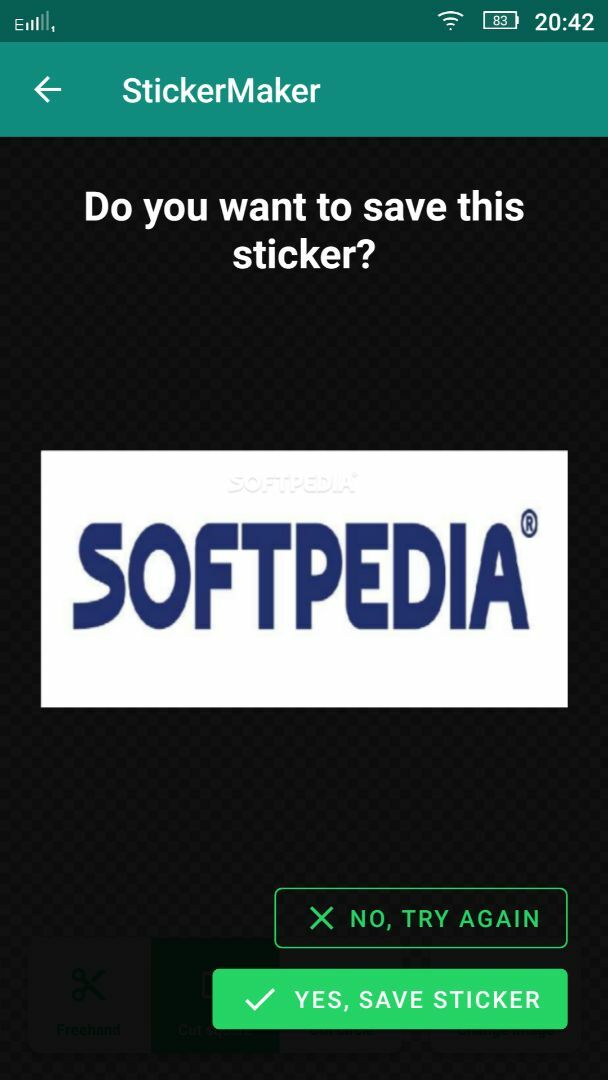 Sticker maker screenshot #4
