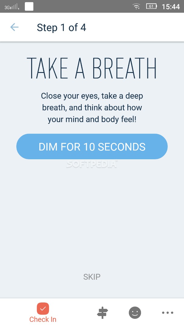 Stop, Breathe & Think: Meditation & Mindfulness screenshot #1