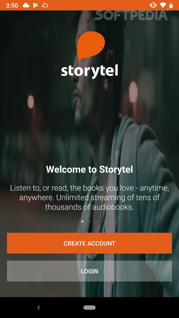 Storytel: Audiobooks and E-books screenshot #0
