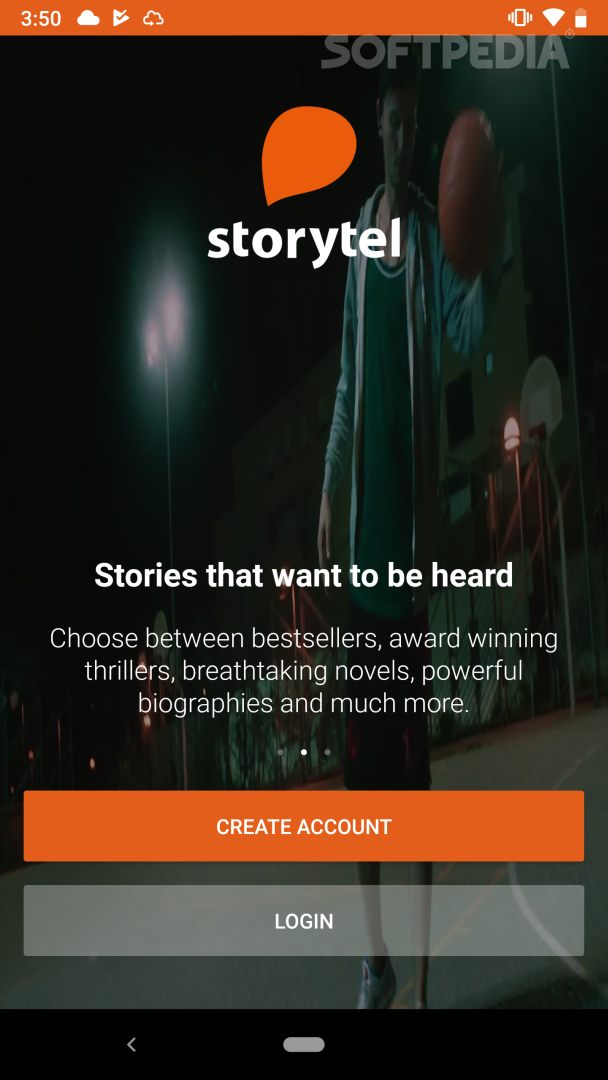 Storytel: Audiobooks and E-books screenshot #1